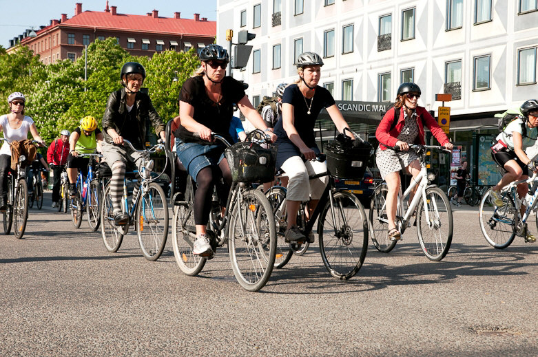 Biking in Stockholm Slow Travel Stockholm