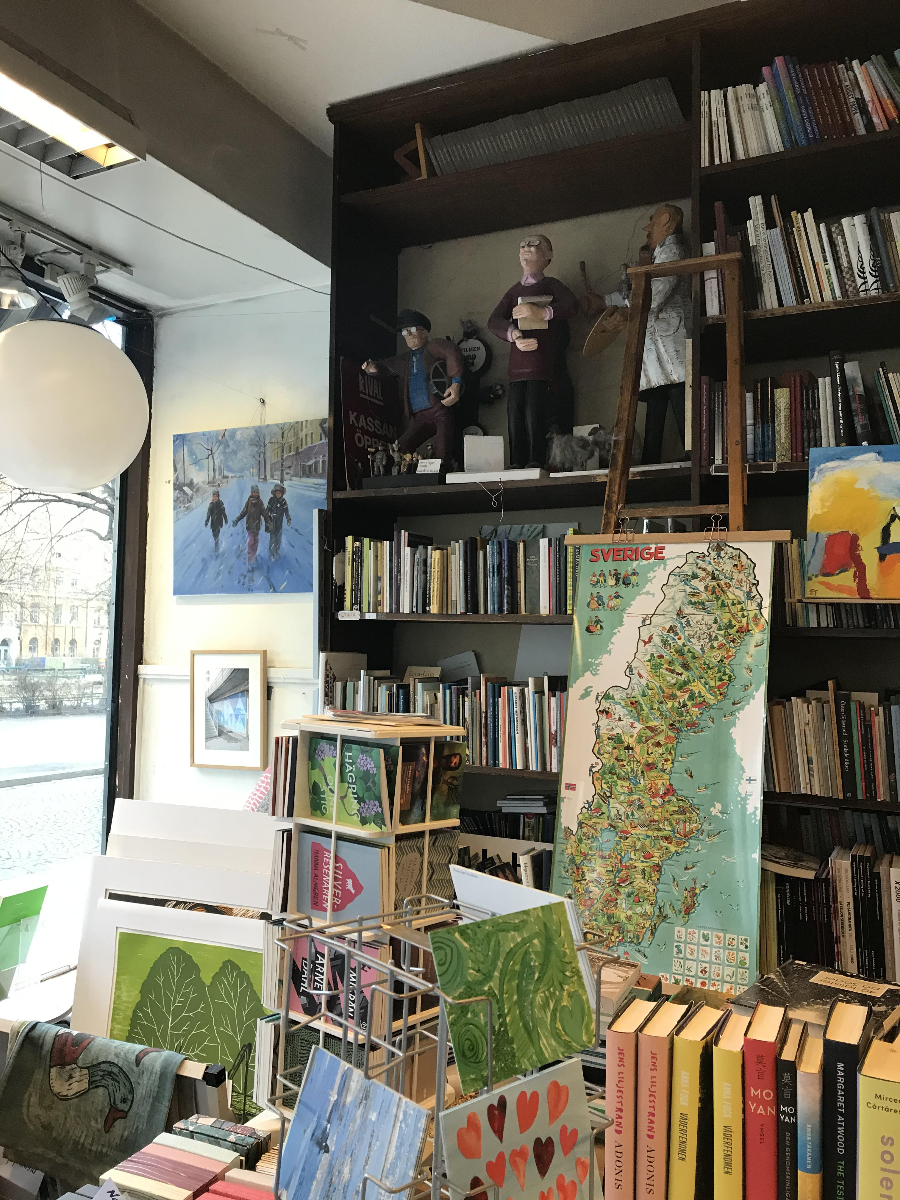 Bookstores in Stockholm: Södermalm's Unique and Cozy Shops - Slow ...